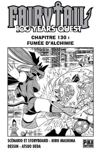 Fairy Tail - 100 Years Quest Chapitre 130 - Fumée d'alchimie