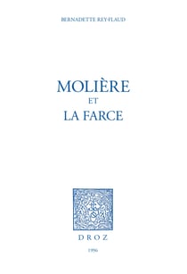 Molière et la Farce