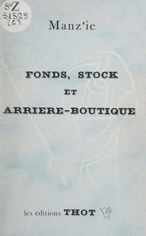 Fonds, stock et arrière-boutique