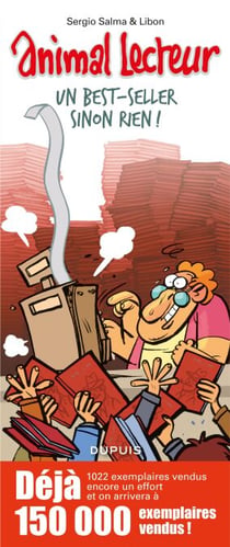 Animal lecteur - Tome 6 - Un best-seller sinon rien