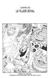 One Piece édition originale - Chapitre 1010 - Le fluide royal