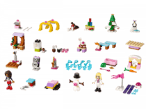 Le calendrier de l'Avent - LEGO® Friends - 41102