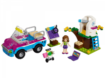 La voiture d'exploration d'Olivia - LEGO® Friends - 41116