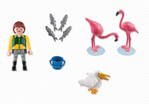 Gardien de zoo - Playmobil Spécial Plus 4758