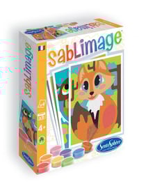 Sablimage Sentosphère - mini animaux des bois