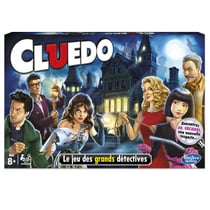 Cluedo - Jeu de societe - Jeu de plateau - Version française