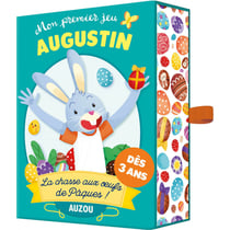 Mon premier jeu - augustin - la chasse aux oeufs de pâques
