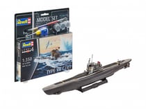 Maquette de voilier : Model Set Black Pearl - 1/150 - Revell 65499