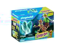 SCOOBY-DOO! Scooby & Sammy avec fantôme - Playmobil Scooby-Doo! - 70287