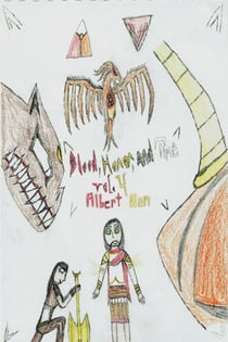 Blood, Honor, and Time: Volume 4 - Blood, Honor, and Time, #3