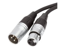 Câble XLR mâle / XLR femelle - 9m - Shiver