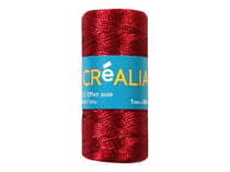 Fil torsadé 0,5 mm x 60 m Créalia - Rouge