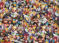Puzzle 1000 pièces - Impossible Puzzle! - Dragon Ball