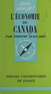 L'économie du Canada