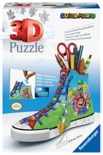 Puzzle 3D - Sneaker Super Mario