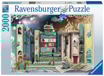Ravensburger Puzzle 2000 pièces - L'avenue des romans / Demelsa Haughton