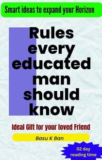 Rules every educated man should know - Teenager specials, #1