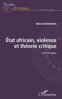 État africain, violence et théorie critique - Entre les lignes