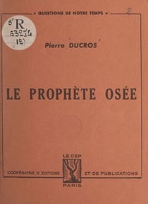 Le prophète Osée