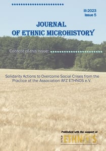 Journal of Ethnic Microhistory - Issue 5, III-2023
