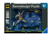 Puzzle 100 pièces XXL - La Batmobile / Batman