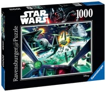 Puzzle 1000 pièces - Cockpit du X-Wing / Star Wars