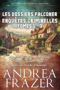 Les Dossiers Falconer: Enquêtes Criminelles Tomes 1 - 3 - Le Coffret des Archives Falconer, #1