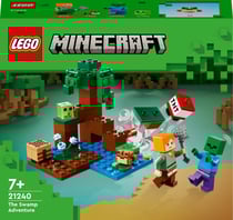 LEGO® 21240 - Aventures dans le marais - LEGO® Minecraft™