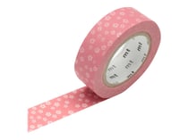 Masking tape - Nejiriume rose - 15mm x 10 m