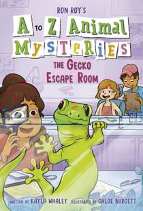 A to Z Animal Mysteries #7: The Gecko Escape Room
