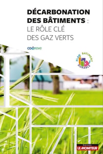 Décarbonation des bâtiments : le rôle des gaz verts