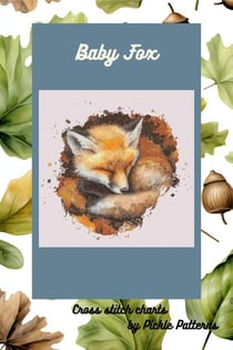 Baby Fox - Woodland Babies