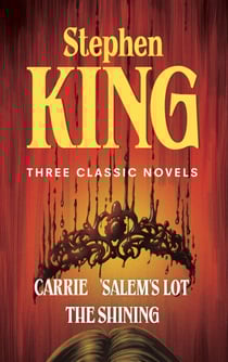 Stephen King Three Classic Novels Box Set - Carrie, 'Salem's Lot, The Shining