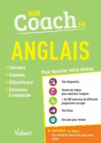 Mon coach en Anglais - Concours, examens, entretiens d'embauche, efficacité pro