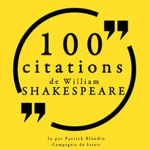 100 citations de William Shakespeare