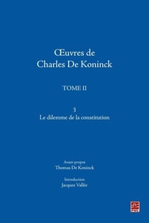 Oeuvres de Charles De Koninck 02 - v.03