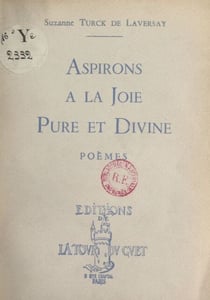 Aspirons à la joie pure et divine