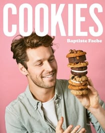Cookies - 50 recettes pour les accros du petit biscuit rond