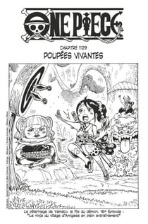 One Piece édition originale - Chapitre 1129 - Poupées vivantes