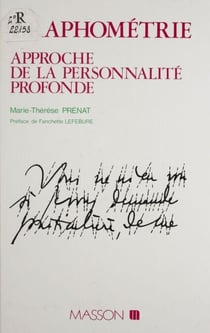 Graphométrie - Approche de la personnalité profonde