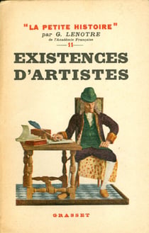 Existences d'artistes - Petite Histoire XI
