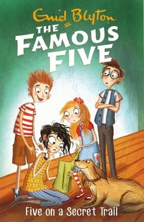 Five On A Secret Trail - Book 15
