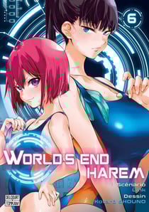 World's end harem - Edition semi-couleur T06
