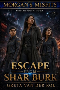 Escape from Shar Burk - Morgan Selwood, #5