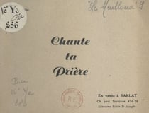 Chante ta prière
