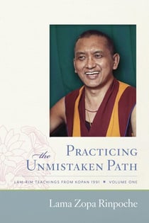 Practicing the Unmistaken Path: Lamrim Teachings from Kopan 1991 - Kopan Courses, #1