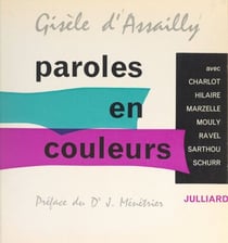 Paroles en couleurs - Avec 7 illustrations en couleur et 21 illustrations en noir