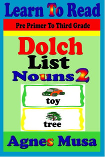 Dolch List Nouns 2 - Learn To Read, #13