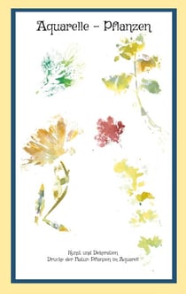 Aquarelle - Pflanzen - Kunst und Dekoration