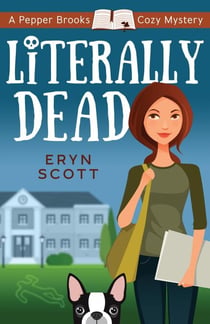 Literally Dead - A Pepper Brooks Cozy Mystery, #1